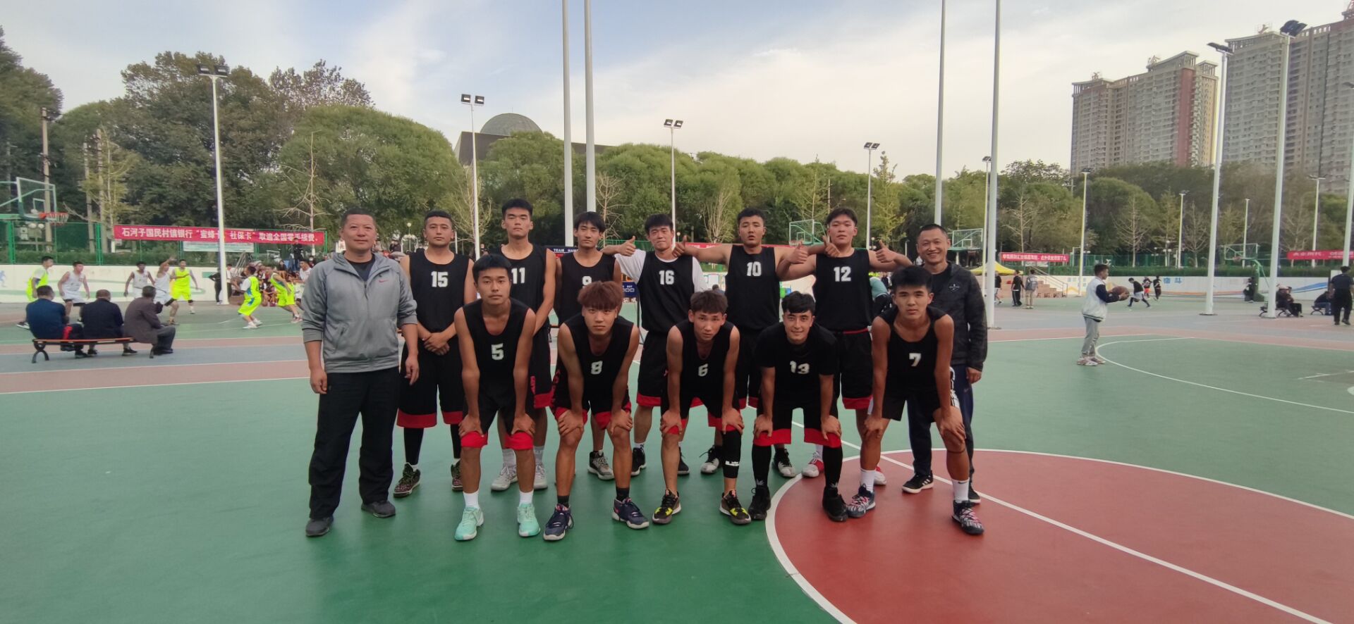 （喜报）中职分院荣获八师石河子市中小学生篮球赛高中男子组冠军